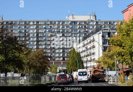 Pallasseum, Pallasstrasse, Schoeneberg, Berlino, Deutschland / Schöneberg Foto Stock