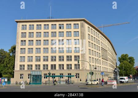 Buerohaus, Potsdamer Strasse 188, Schoeneberg, Berlino, Deutschland / Schöneberg Foto Stock