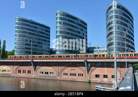 Lpp Trias-Haus, Holzmarktstrasse, nel quartiere Mitte di Berlino, Deutschland Foto Stock