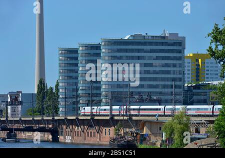 Lpp Trias-Haus, Holzmarktstrasse, nel quartiere Mitte di Berlino, Deutschland Foto Stock