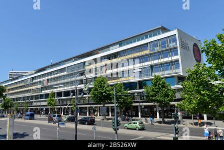 Bikinihaus, Budapester Strasse, Charlottenburg di Berlino, Deutschland Foto Stock