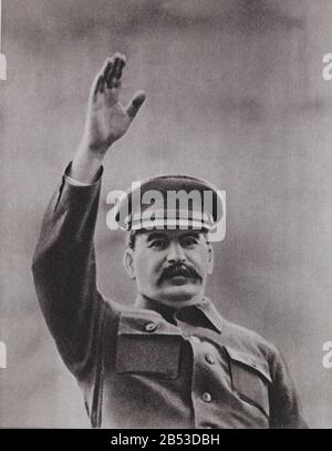 Foto ritratto di Joseph Stalin. Foto Stock