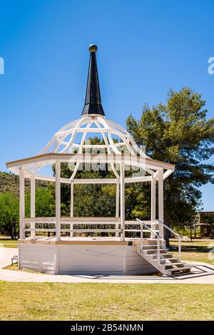 Pioneer Living History Museum: Stand Foto Stock