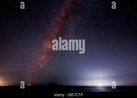 La Via Lattea Prese A Iki City, Prefettura Di Nagasaki, Giappone Foto Stock