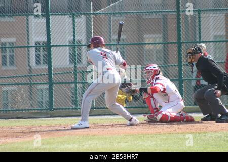 Washington University Vs Coe College Foto Stock