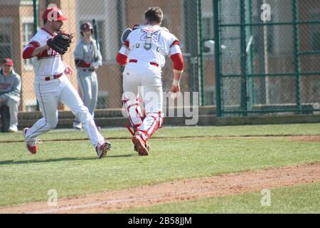 Washington University Vs Coe College Foto Stock