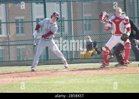 Washington University Vs Coe College Foto Stock