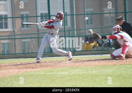 Washington University Vs Coe College Foto Stock