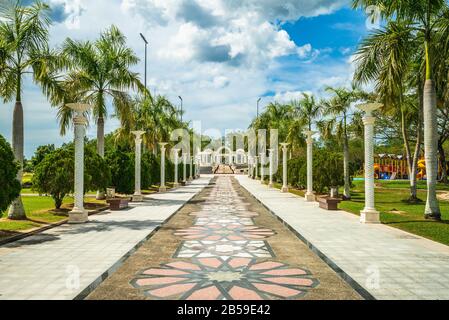 Silver Jubilee Park A Bandar Seri Begawan, Brunei Foto Stock