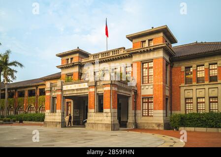 Hsinchu Municipal Government Hall di Taiwan Foto Stock