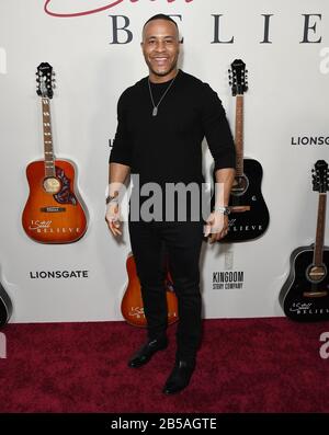 07 Marzo 2020 - Hollywood, California - Devon Franklin. ''Ancora Credo'' Los Angeles Premiere tenuto ad Arclight Hollywood (Credit Image: © Birdie Thompson/AdMedia via ZUMA Wire) Foto Stock