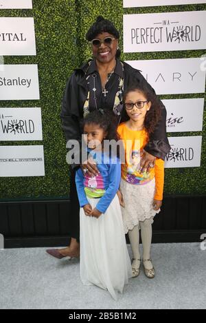 Los Angeles, California 7th Mar, 2020. Latanya Richardson Jackson, In Un Mondo Perfetto Il Mondo Di Buon Pranzo Al Four Seasons Hotel Los Angeles A Beverly Hills In California Los Angeles Il 7 Marzo 2020. Credito: Faye Sadou/Media Punch/Alamy Live News Foto Stock