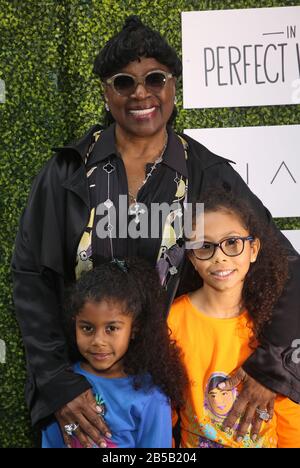 Los Angeles, California 7th Mar, 2020. Latanya Richardson Jackson, In Un Mondo Perfetto Il Mondo Di Buon Pranzo Al Four Seasons Hotel Los Angeles A Beverly Hills In California Los Angeles Il 7 Marzo 2020. Credito: Faye Sadou/Media Punch/Alamy Live News Foto Stock