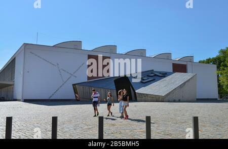 Akademie, Juedisches Museum, Lindenstrasse, Kreuzberg di Berlino, Deutschland Foto Stock