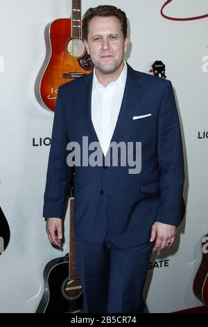 Hollywood, Stati Uniti. 07th Mar, 2020. Hollywood, LOS ANGELES, CALIFORNIA, Stati Uniti - 07 MARZO: Jon Erwin arriva alla prima di Los Angeles di Lionsgate 'Ancora Credo' tenutasi presso l'ARCLIGHT Cinemas Hollywood il 7 marzo 2020 a Hollywood, Los Angeles, California, Stati Uniti. (Foto Di Xavier Collin/Image Press Agency) Credit: Image Press Agency/Alamy Live News Foto Stock