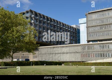 Charite, Campus Benjamin Franklin, Hindenburgdamm, Steglitz, Berlino, Deutschland Foto Stock