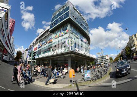 Einkaufszentrum, Schlossstrassen Centre Scc, Schlossstrasse, Steglitz, Berlino, Deutschland Foto Stock