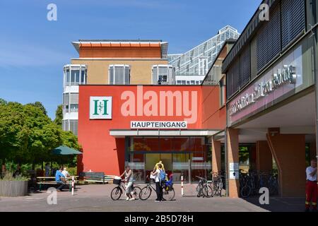 Helios Klinikum Emil Von Behring, Walterhoeferstrasse, Zehlendorf, Berlino, Germania Foto Stock