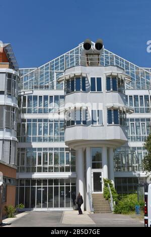 Helios Klinikum Emil Von Behring, Walterhoeferstrasse, Zehlendorf, Berlino, Germania Foto Stock