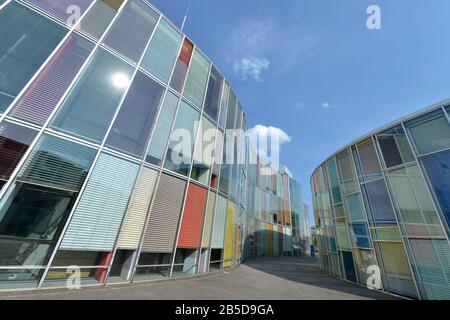 Zentrum für Photonik und Optik ZPO, Schwarzschildstrasse, Adlershof, Berlino, Deutschland Foto Stock