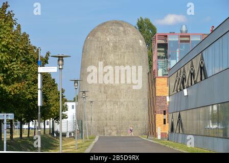 Trudelturm, Zum Trudelturm, Adlershof Berlino, Deutschland Foto Stock