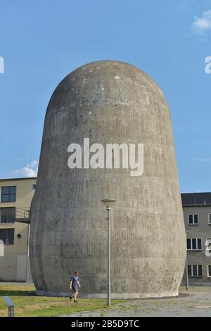 Trudelturm, Zum Trudelturm, Adlershof Berlino, Deutschland Foto Stock