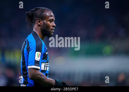 Milano, Italia. 01st Gen 2020. Victor Moses Of Fc Internazionale /Lm Credit: Agenzia Fotografica Indipendente/Alamy Live News Foto Stock