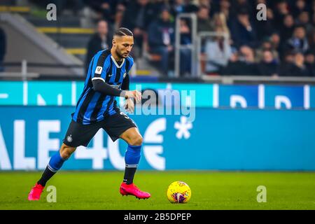 Milano, Italia. 01st Gen 2020. Danilo D'Ambrosio del FC Internazionale /LM Credit: Agenzia fotografica indipendente/Alamy Live News Foto Stock