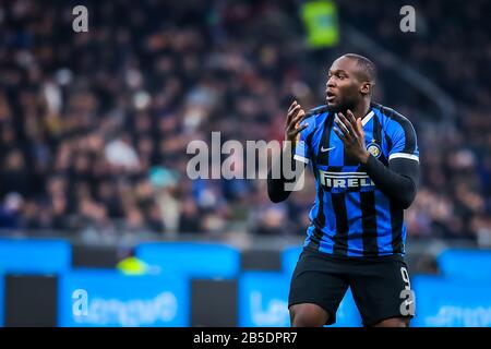 Milano, Italia. 01st Gen 2020. Romelu Lukaku Del Fc Internazionale /Lm Credit: Agenzia Fotografica Indipendente/Alamy Live News Foto Stock