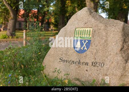 Contea Di Lauenburg, Schleswig-Holstein, Germania Settentrionale, Europa Centrale Foto Stock