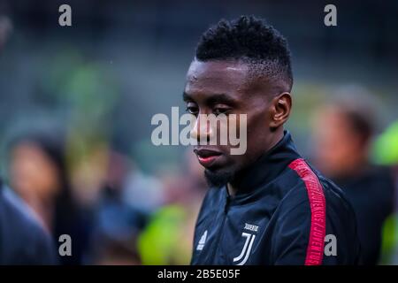 Blaise Matuidi della Juventus durante il calcio italiano Serie A stagione 2019/20 della Juventus FC - Photo credit: Fabrizio Carabelli /LM/ Foto Stock