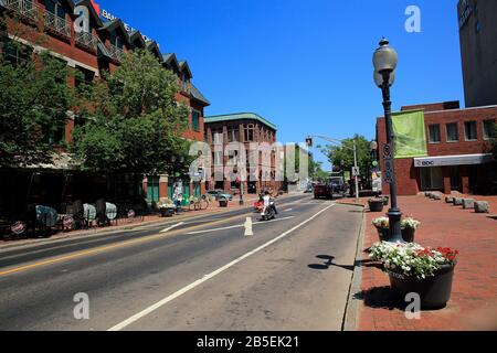 Moncton, New Brunswick, Canada Foto Stock