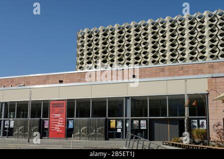 Stadthalle, Theaterstrasse, Chemnitz, Sachsen, Deutschland Foto Stock