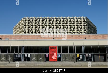 Stadthalle, Theaterstrasse, Chemnitz, Sachsen, Deutschland Foto Stock