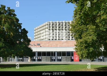 Stadthalle, Theaterstrasse, Chemnitz, Sachsen, Deutschland Foto Stock