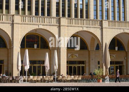 Einkaufszentrum ´Galerie Roter Turm´, Richard-Moebius-Strasse, Chemnitz, Sachsen, Deutschland Foto Stock