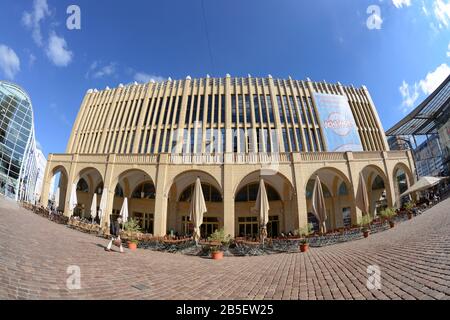 Einkaufszentrum ´Galerie Roter Turm´, Richard-Moebius-Strasse, Chemnitz, Sachsen, Deutschland Foto Stock