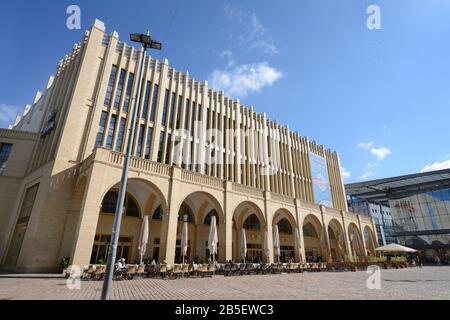 Einkaufszentrum ´Galerie Roter Turm´, Richard-Moebius-Strasse, Chemnitz, Sachsen, Deutschland Foto Stock