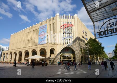 Einkaufszentrum ´Galerie Roter Turm´, Richard-Moebius-Strasse, Chemnitz, Sachsen, Deutschland Foto Stock