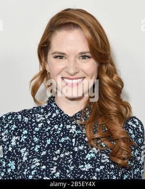 07 Marzo 2020 - Hollywood, California - Sarah Drew. 'Ancora Credo' Los Angeles Premiere tenuto presso Arclight Hollywood . Photo Credit: Birdie Thompson/AdMedia/MediaPunch Foto Stock