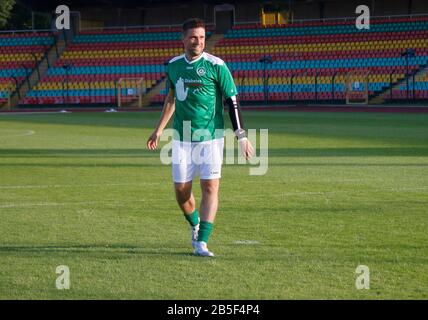 Ivan KLASNIC - Benefiz Fussball Spiel zwischen dem FC "Bundestag" und "dem FC Diabetologie', Friedrich-Ludwig-Jahn Sportpark, 27. Juni 2017, Berlino. Foto Stock