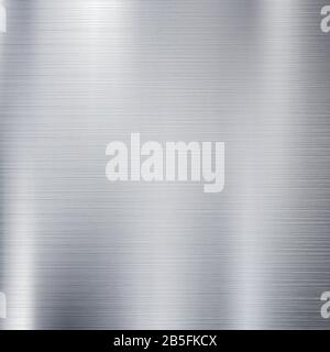 Materiale astratto in titanio argento solido con motivo grunge sfondo decorativo. Da utilizzare per annuncio, poster, grafica, modello di design. Illustrati Illustrazione Vettoriale