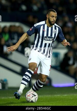 West Bromwich Albion di Matt Phillips Foto Stock