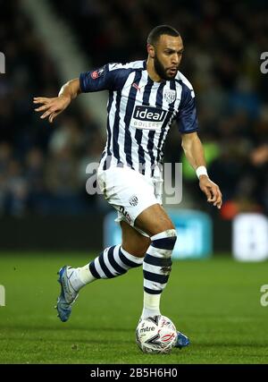 West Bromwich Albion di Matt Phillips Foto Stock