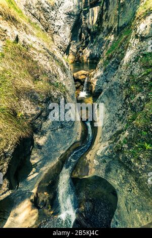 Austria attrazione turistica stiria cascate Barenschutzklamm Foto Stock