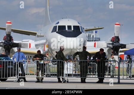 Deutsche Luftwaffe, Ila, Berlino-Schoenefeld, Deutschland Foto Stock