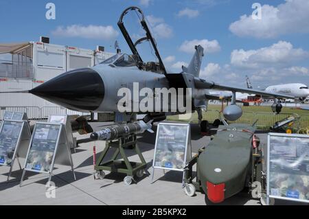 Tornado IDS, Deutsche Luftwaffe, Ila, Berlino-Schoenefeld, Deutschland Foto Stock