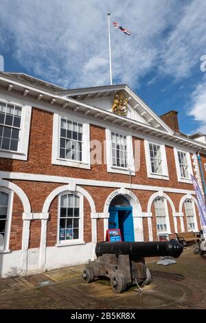 The Customs House, Exeter Quays, Devon Foto Stock