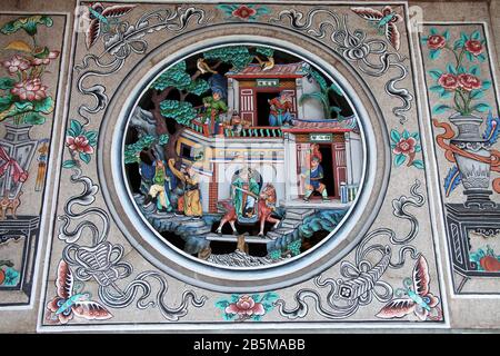 Toi Shan Wui Kwun Chinese Clan Temple A King Street A George Town Foto Stock