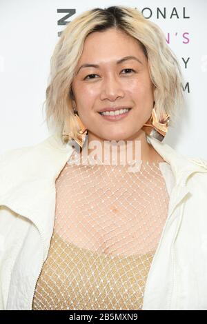 Los Angeles, Stati Uniti. 07th Mar, 2020. MILCK. Il National Women'S History Museum'S 8th Annual Women Making History Awards Al Centro Culturale Skirball. Photo Credit: Birdie Thompson/Admedia /Mediapunch Credit: Mediapunch Inc/Alamy Live News Foto Stock